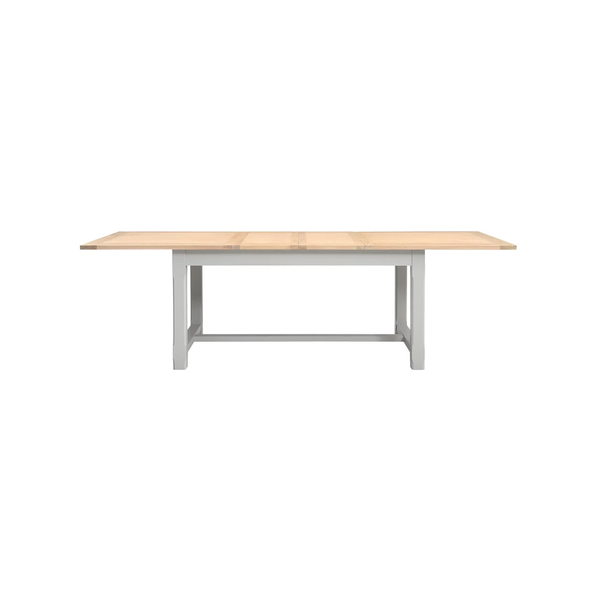 Cotswold Company Chester 6-10 Seater Extending Dining Table Grey – image 8