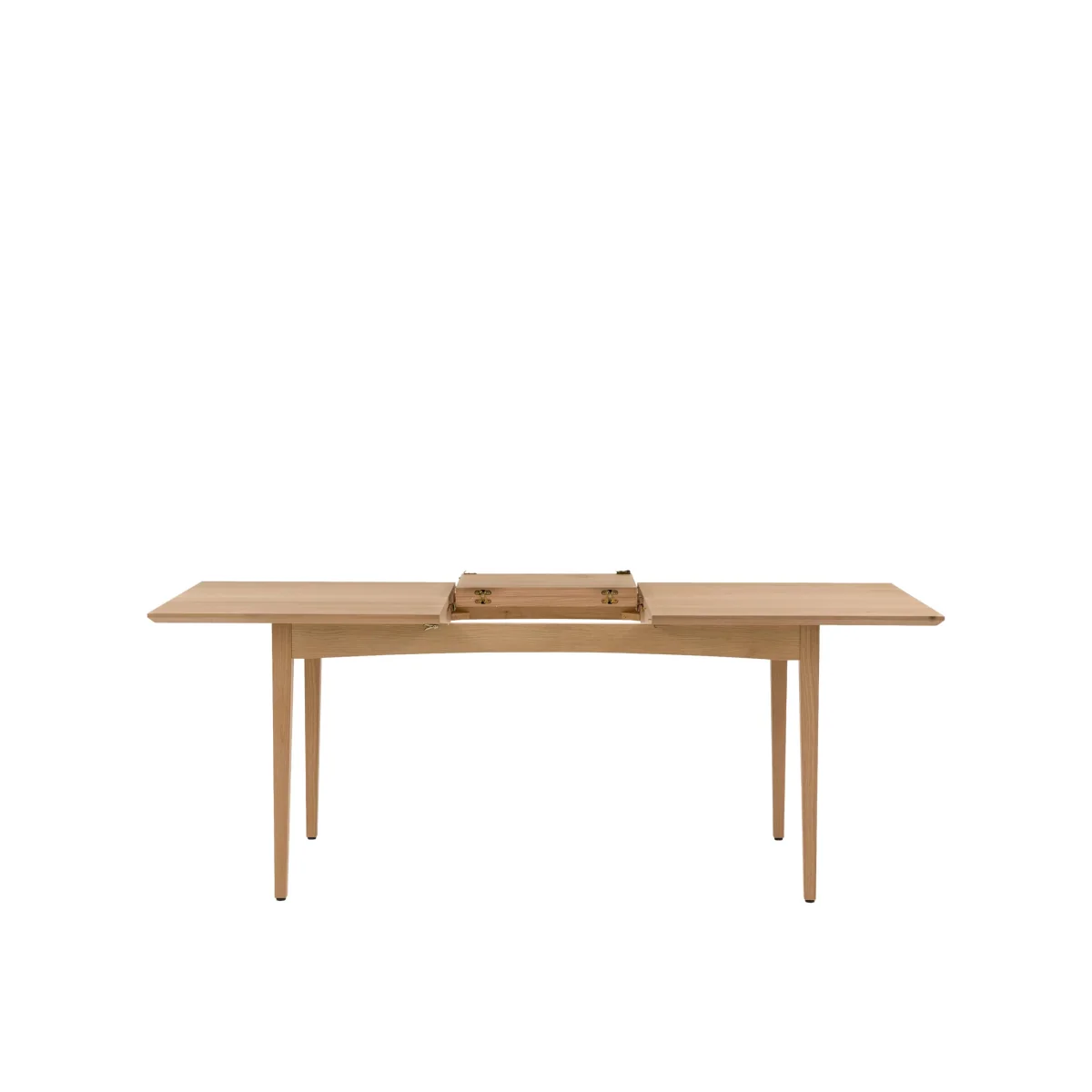 Gallery Direct Rye Oak Extendable Dining Table Natural – image 4