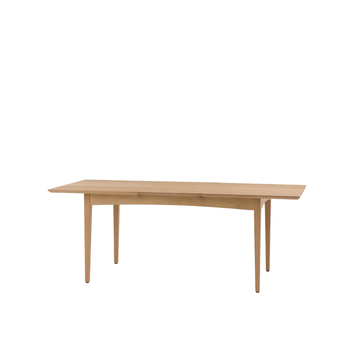 Gallery Direct Rye Oak Extendable Dining Table Natural – image 5