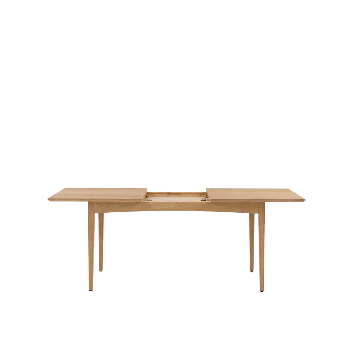 Gallery Direct Rye Oak Extendable Dining Table Natural – image 6