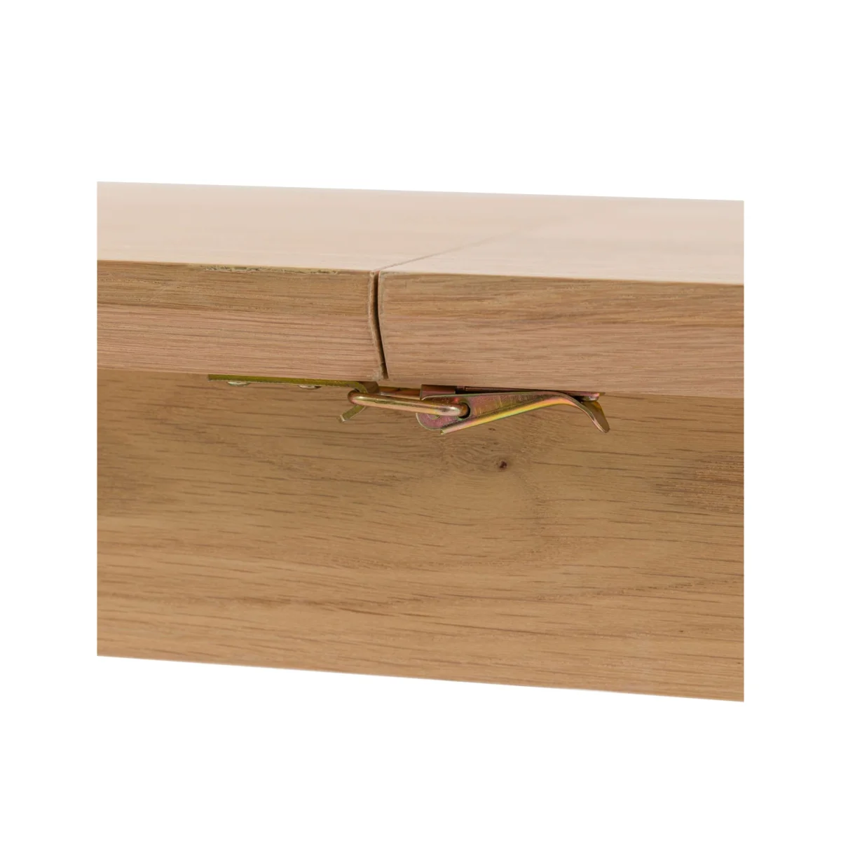 Gallery Direct Rye Oak Extendable Dining Table Natural – image 7