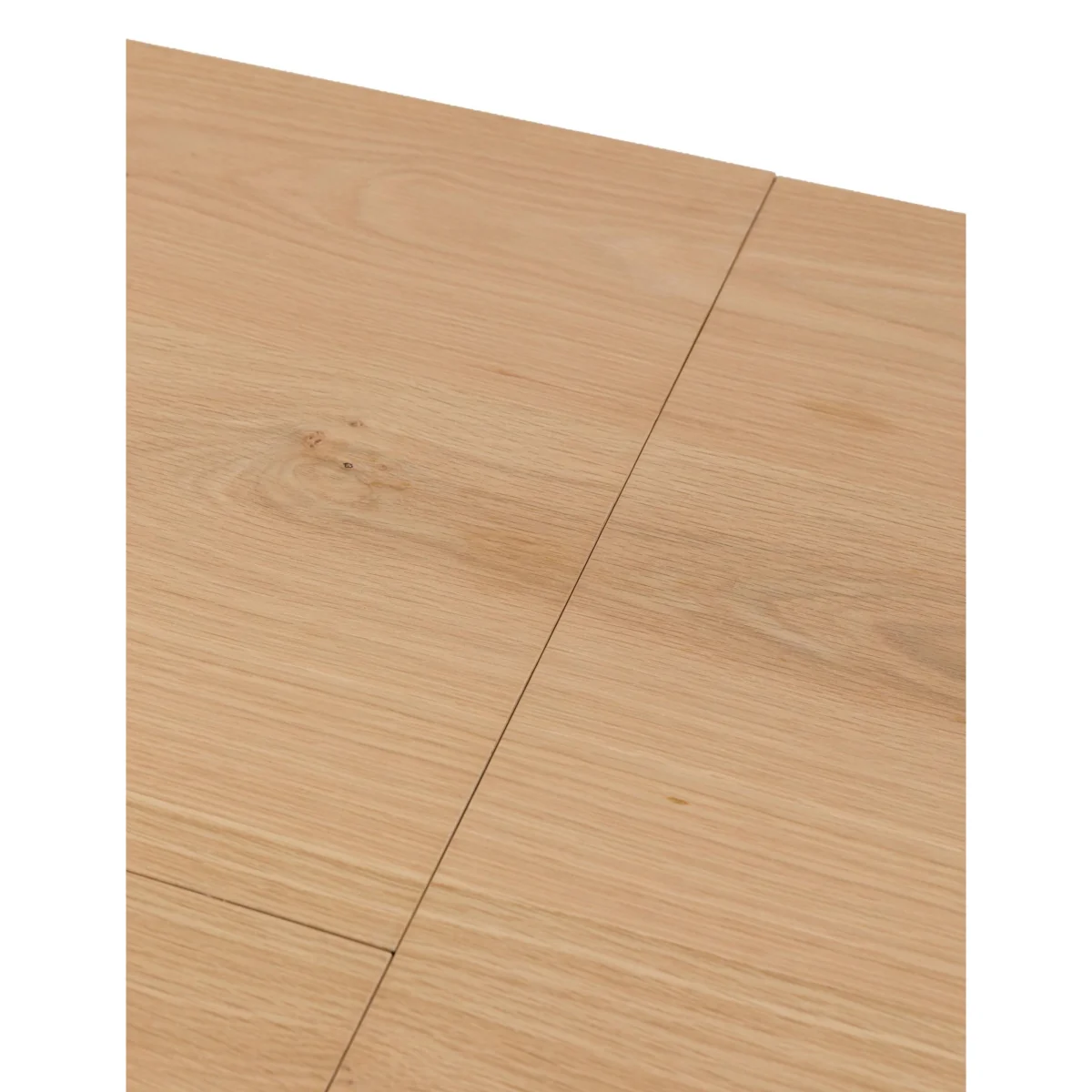 Gallery Direct Rye Oak Extendable Dining Table Natural – image 8