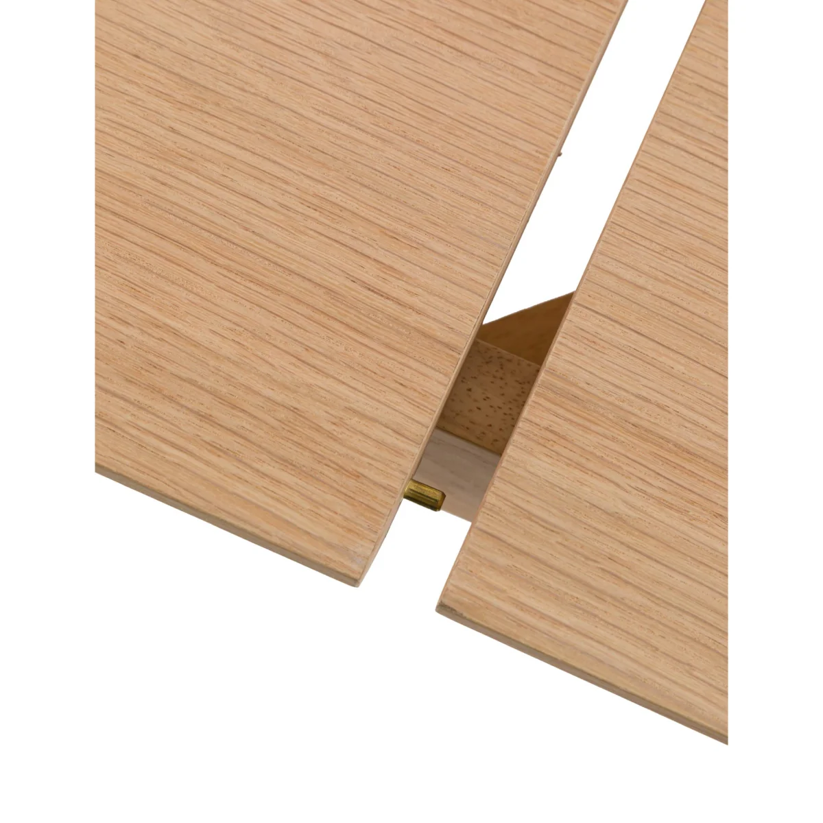 Gallery Direct Rye Oak Extendable Dining Table Natural – image 10