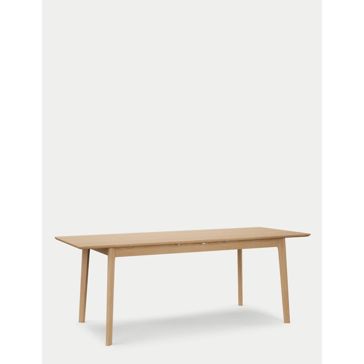 M&S Nord 6-10 Seater Extending Dining Table - Oak, Oak – image 7