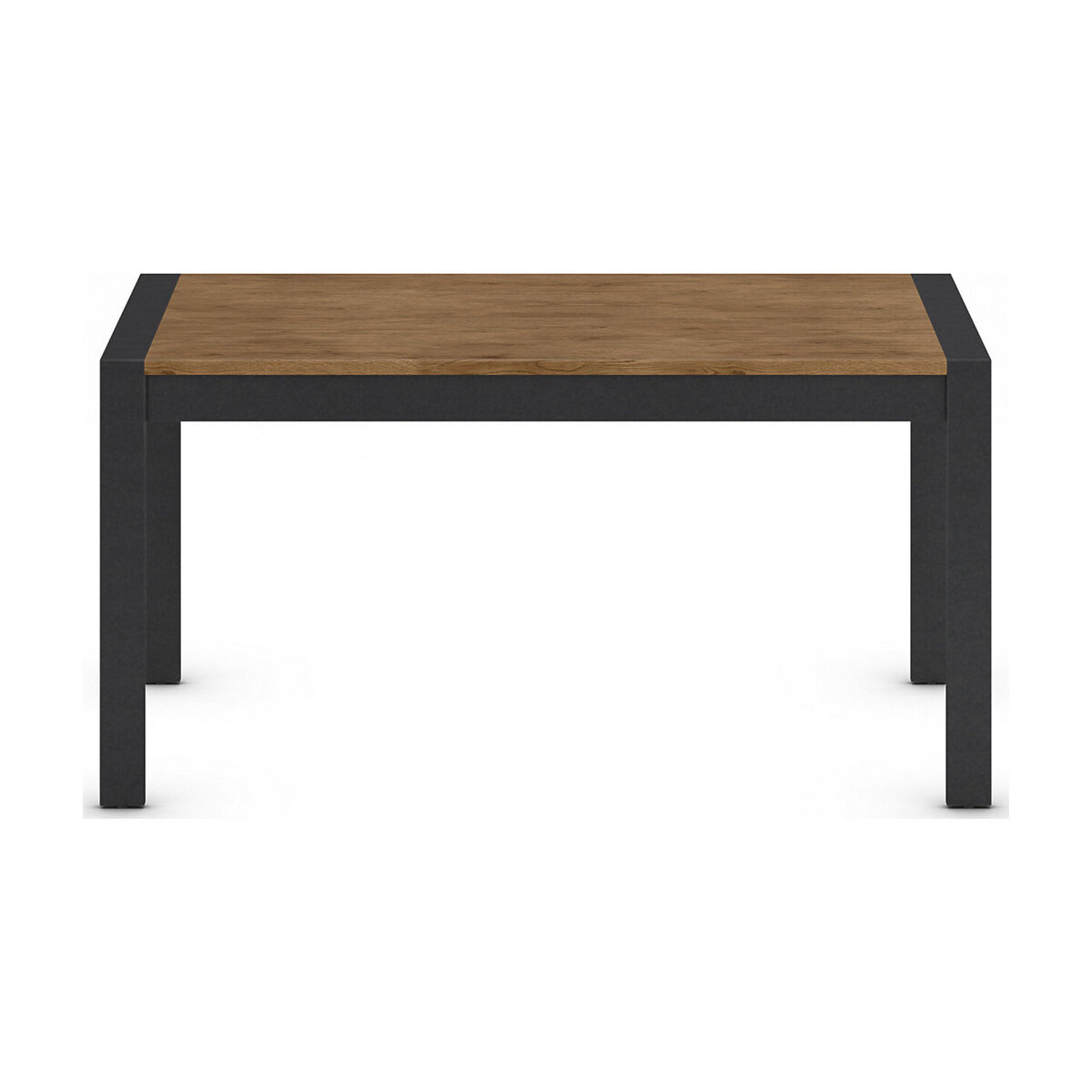 M&S Brookland Extending Dining Table - 1SIZE - Black Mix, Black Mix – image 2