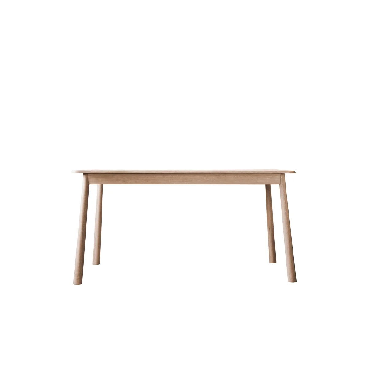 Gallery Direct Wycombe Modern Dining Table Natural – image 2