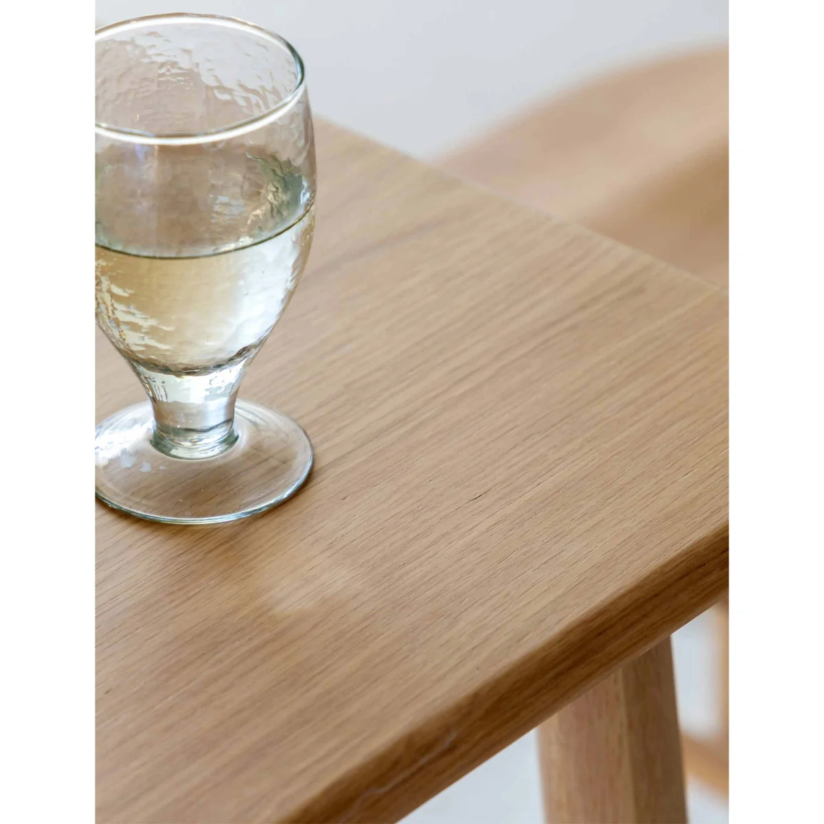 Gallery Direct Wycombe Modern Dining Table Natural – image 4