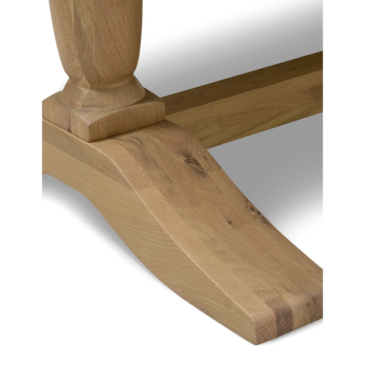 Cotswold Company Elkstone Extending Dining Table Natural – image 3