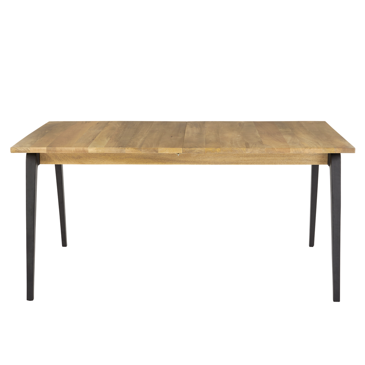 Lucien 6- 8 Seat Extending Dining Table, Dark Mango Wood – image 8