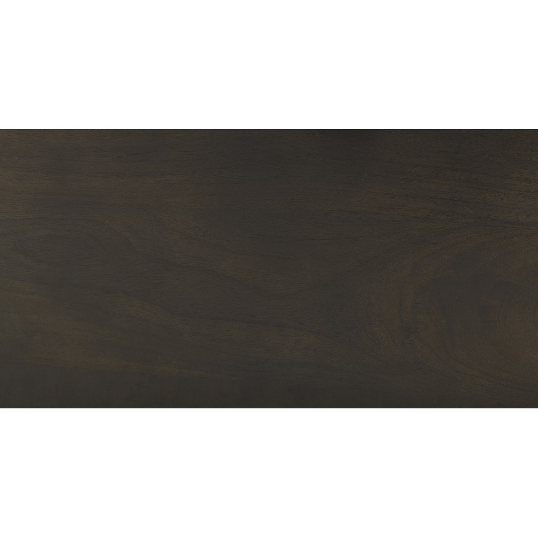 Anderson Dining Table, Grey Mango Wood and Copper – image 3