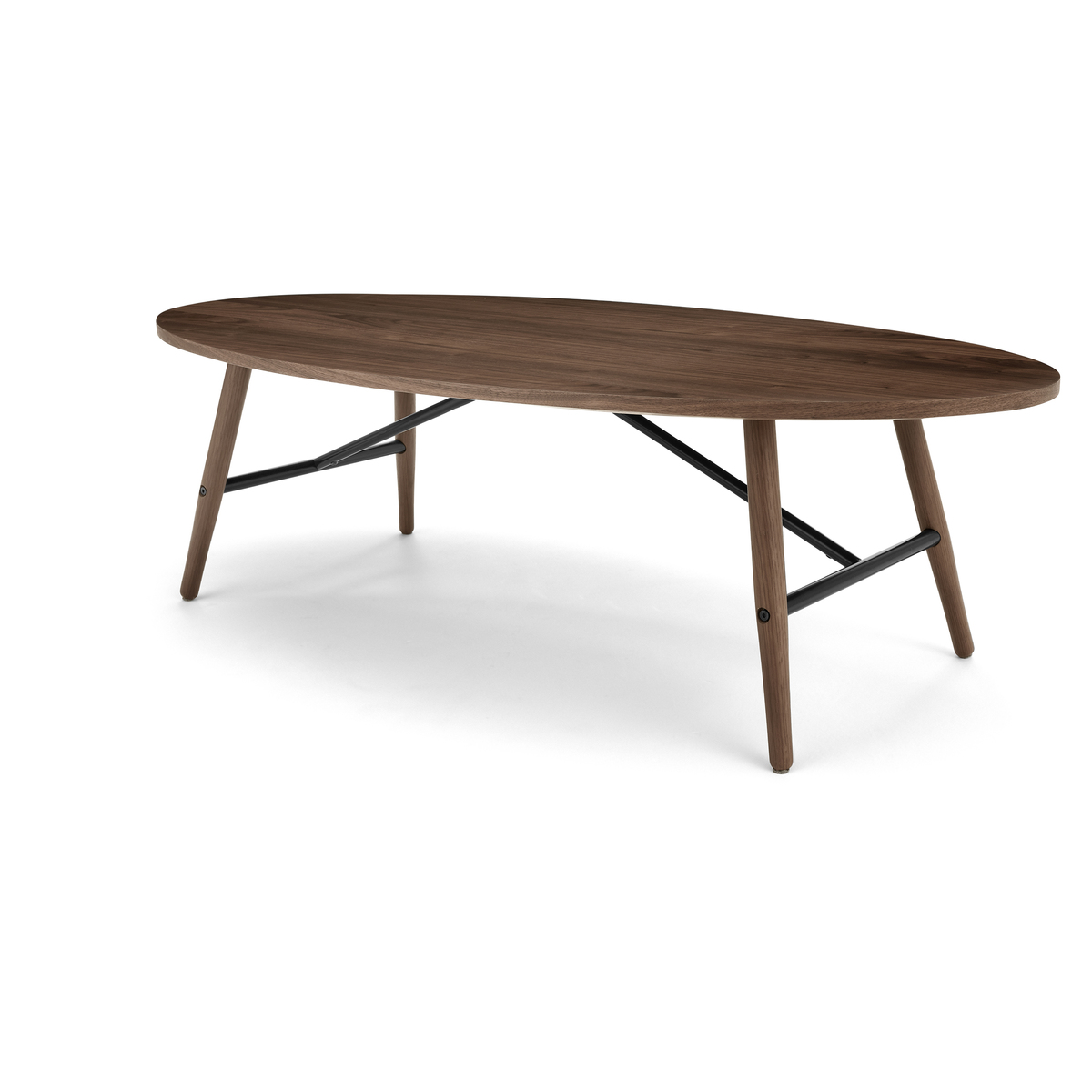 Milford Coffee Table, Walnut – image 3