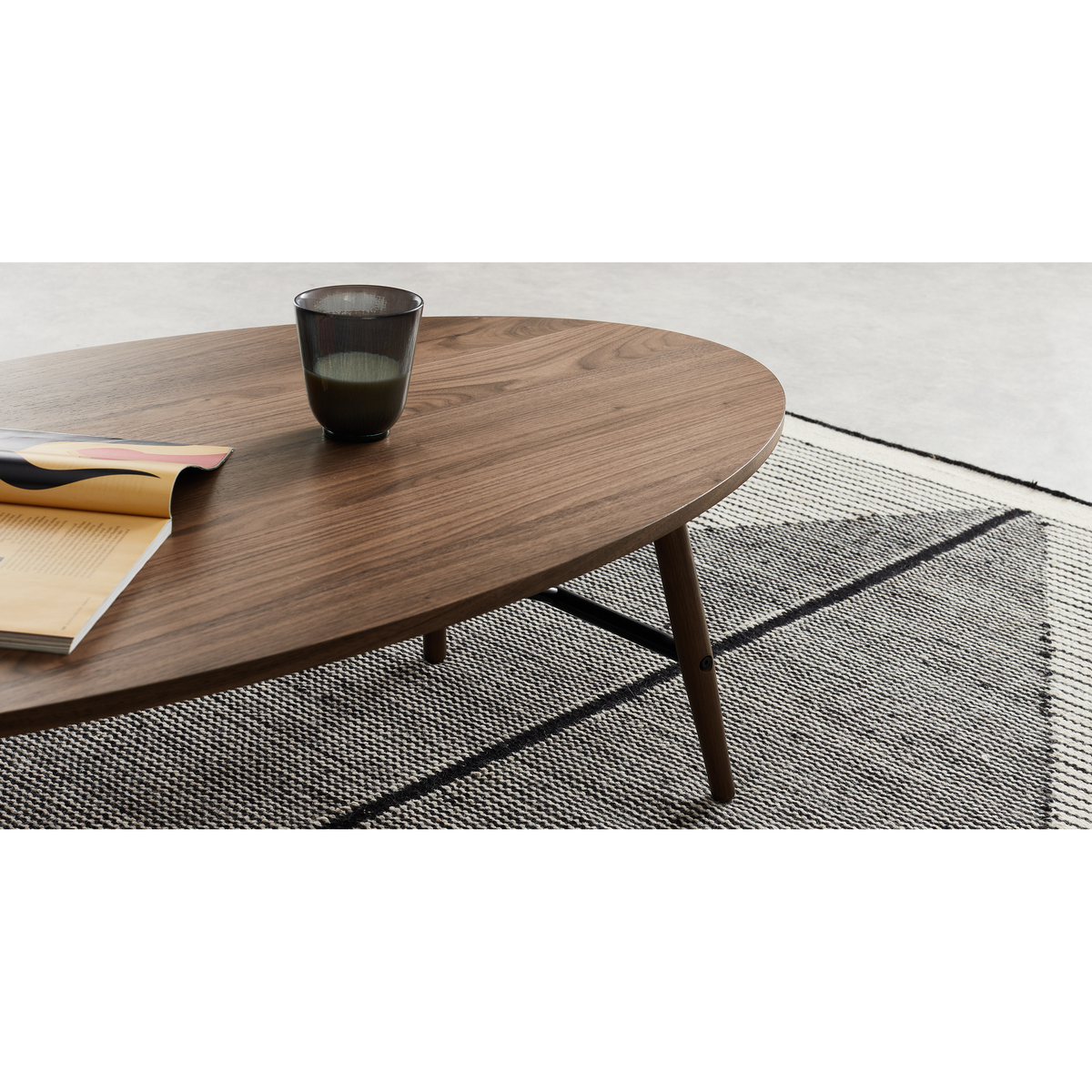 Milford Coffee Table, Walnut – image 7
