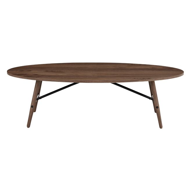 Milford Coffee Table, Walnut – image 2