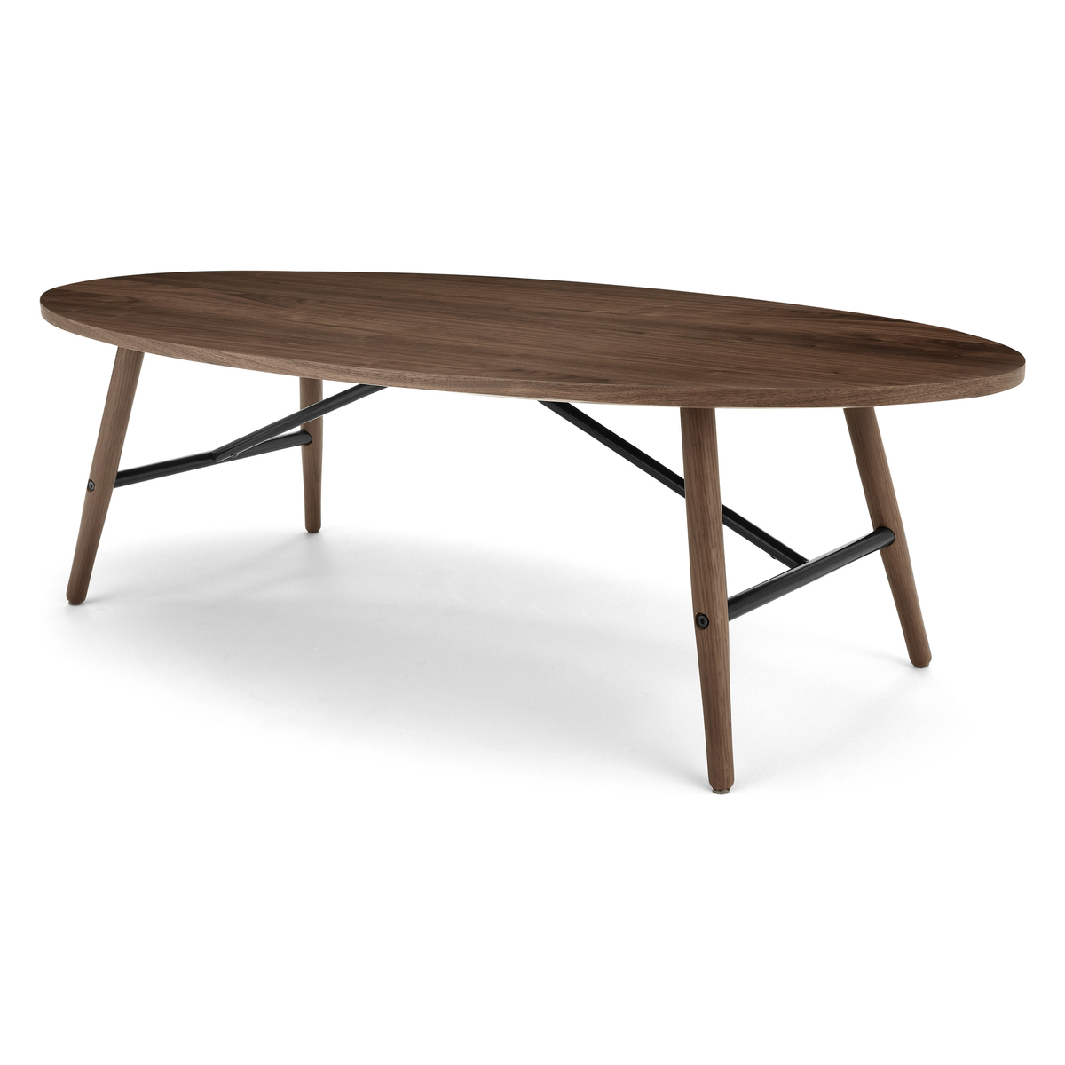 Milford Coffee Table, Walnut – image 1