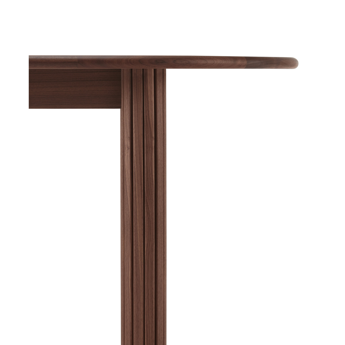 Tambo 6-8 Seat Extending Dining Table, Walnut – image 4