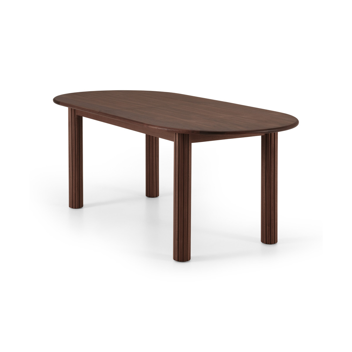 Tambo 6-8 Seat Extending Dining Table, Walnut – image 9
