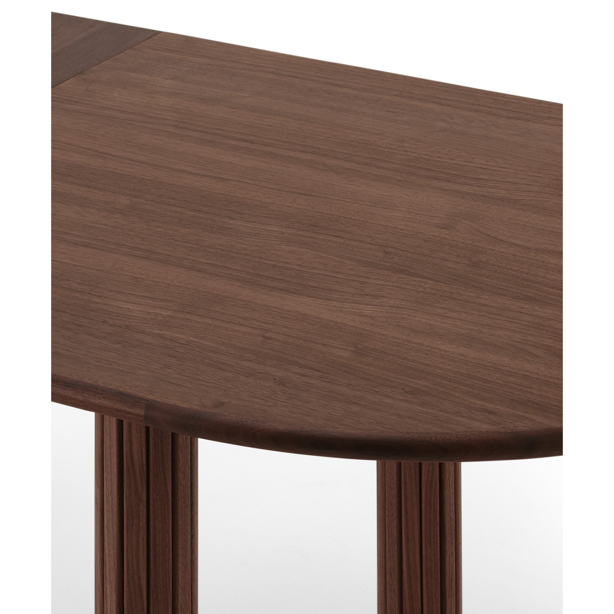Tambo 6-8 Seat Extending Dining Table, Walnut – image 11