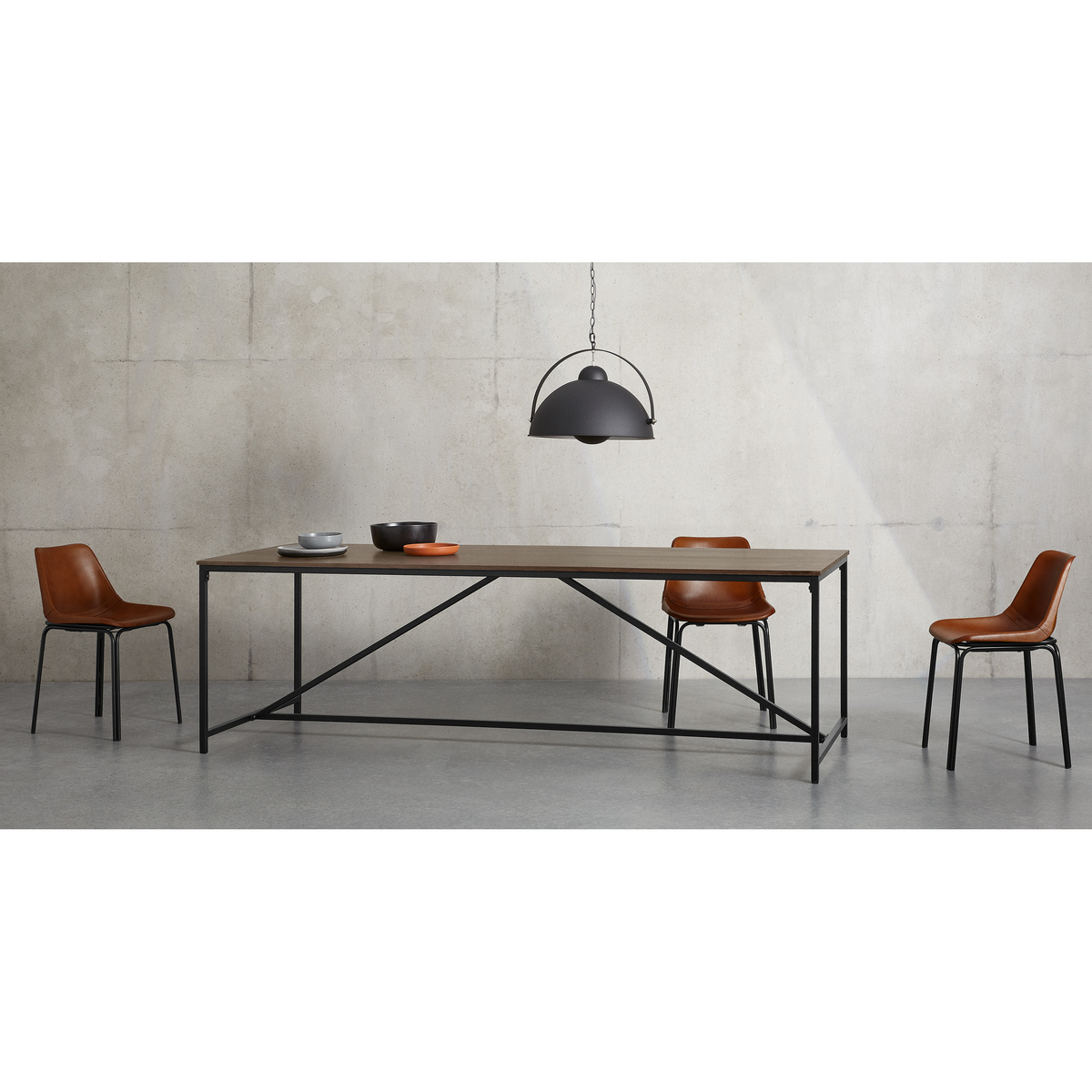 Lomond 10 Seat Extra Large Dining Table, Mango Wood – image 2