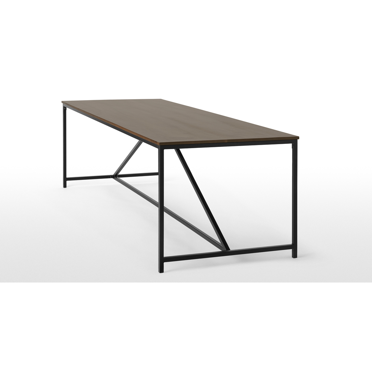 Lomond 10 Seat Extra Large Dining Table, Mango Wood – image 4