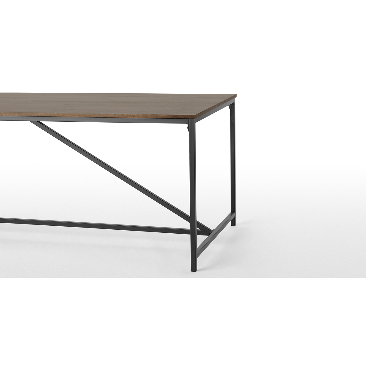 Lomond 10 Seat Extra Large Dining Table, Mango Wood – image 5