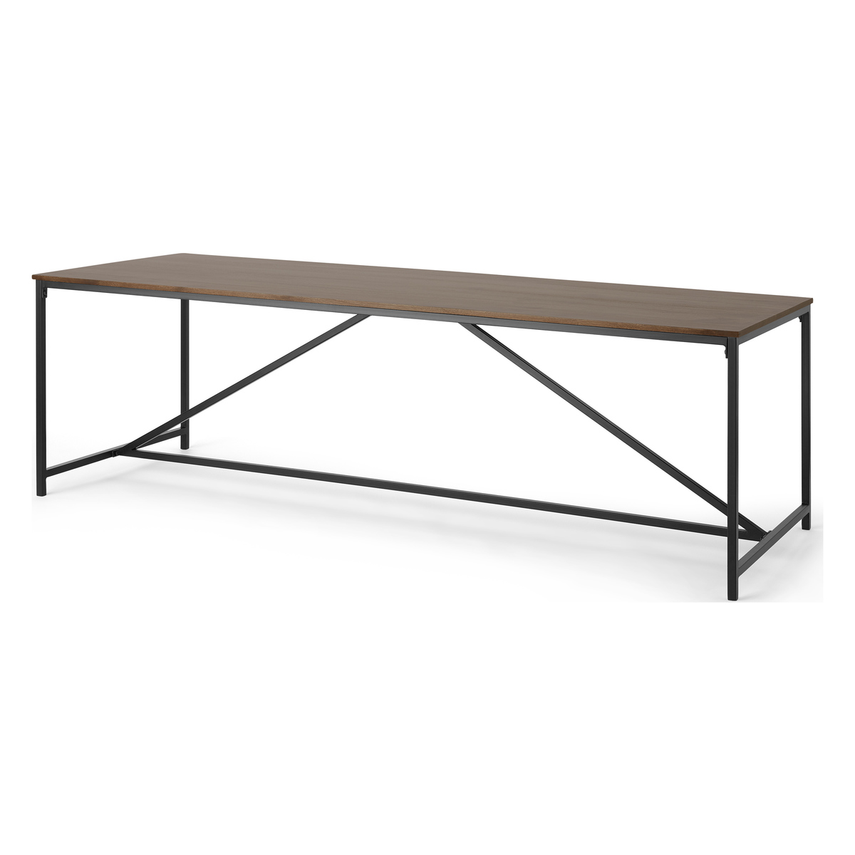 Lomond 10 Seat Extra Large Dining Table, Mango Wood – image 1