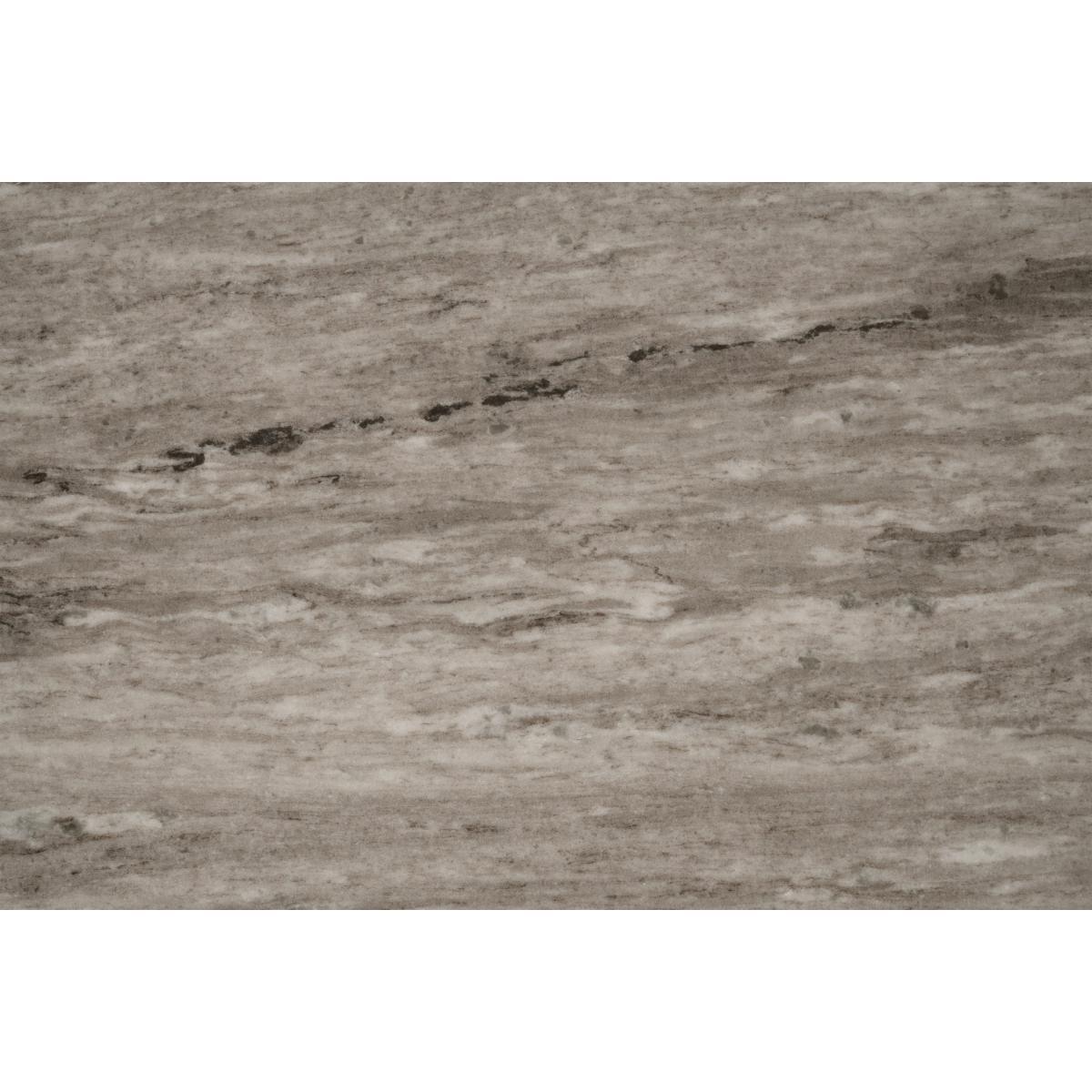 Ailish 6 Seat Dining Table, Caramel Marble – image 8