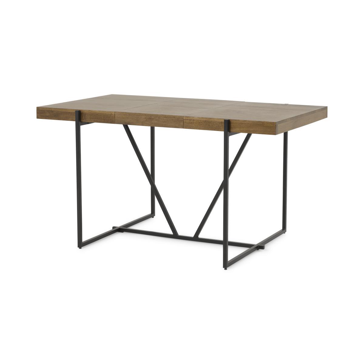 Morland 2-4 Seat Extending Dining Table, Mango Wood – image 2