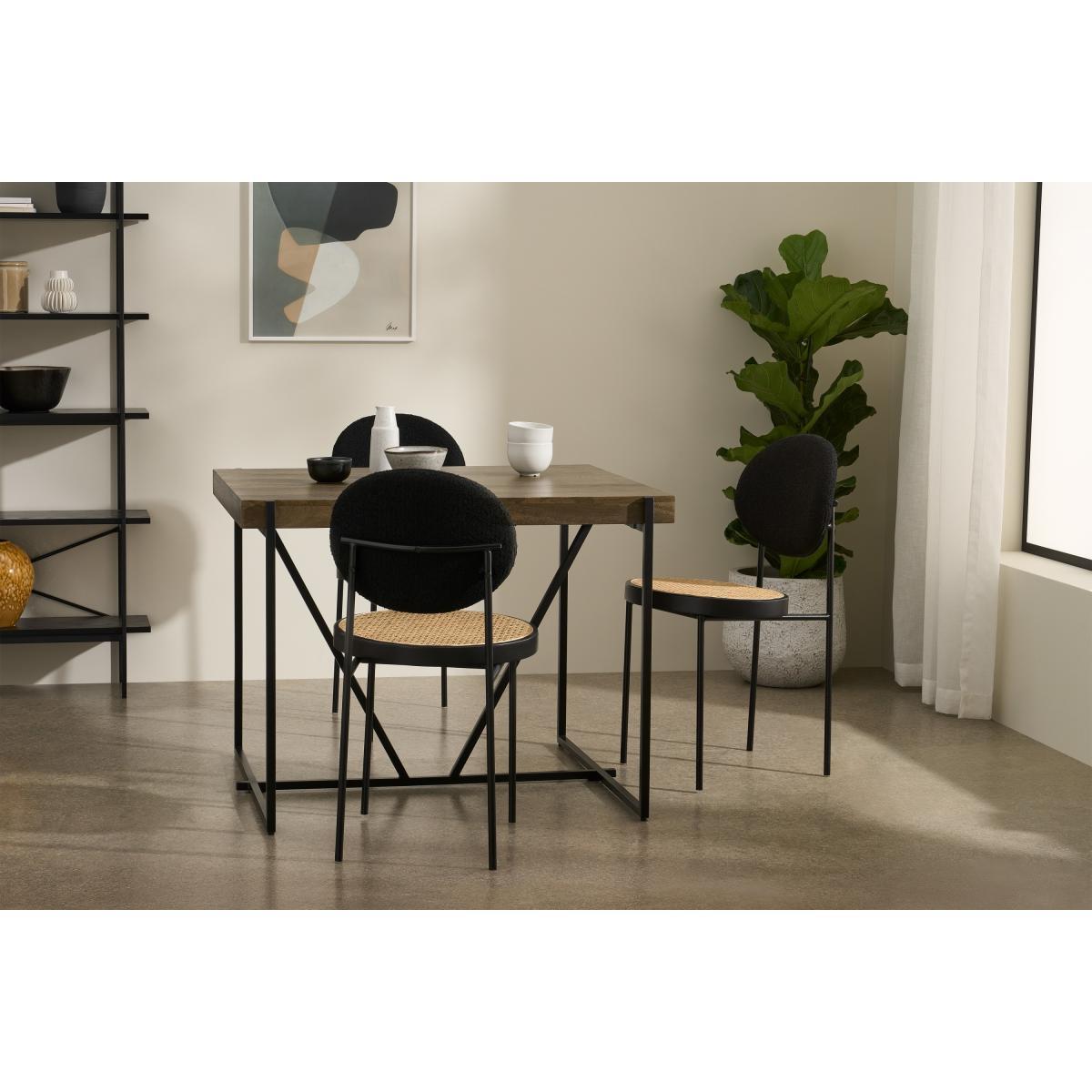 Morland 2-4 Seat Extending Dining Table, Mango Wood – image 3
