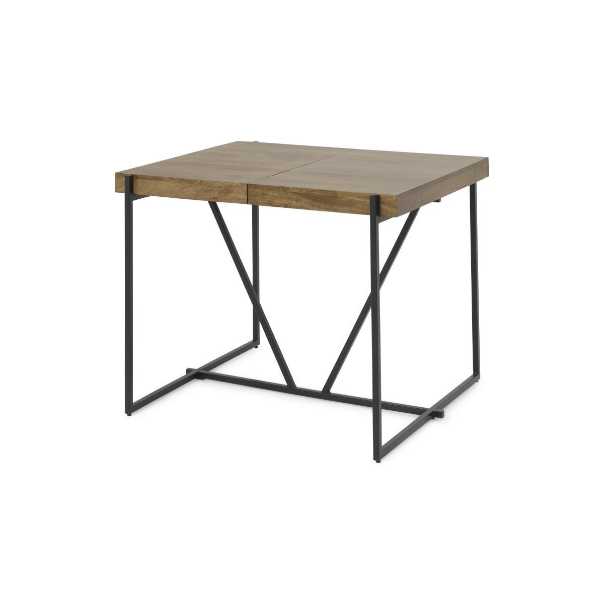 Morland 2-4 Seat Extending Dining Table, Mango Wood – image 6