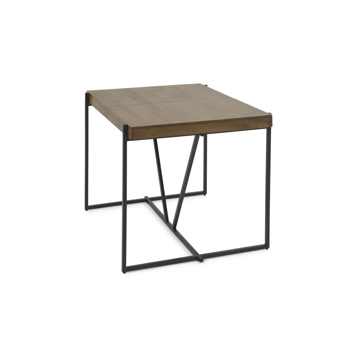 Morland 2-4 Seat Extending Dining Table, Mango Wood – image 7