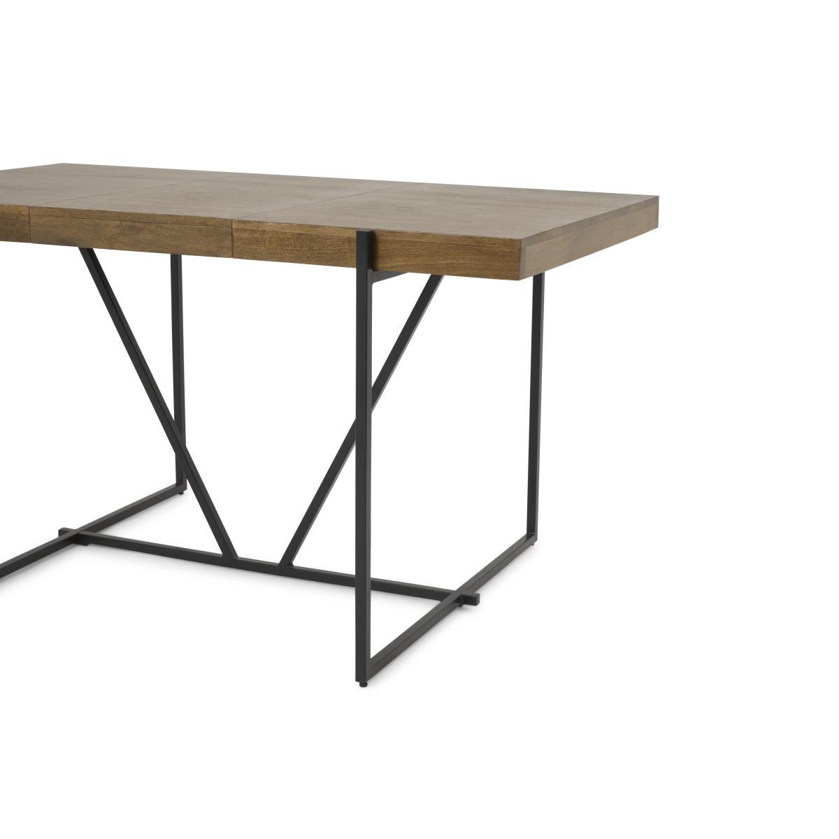 Morland 2-4 Seat Extending Dining Table, Mango Wood – image 9