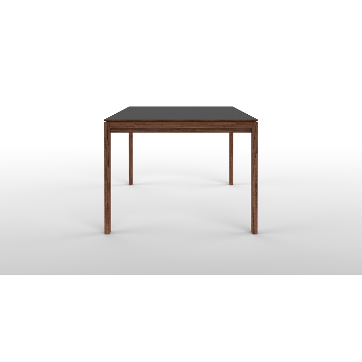 Custom MADE Corinna 8 Seat Dining Table, Grey HPL and Walnut – image 6
