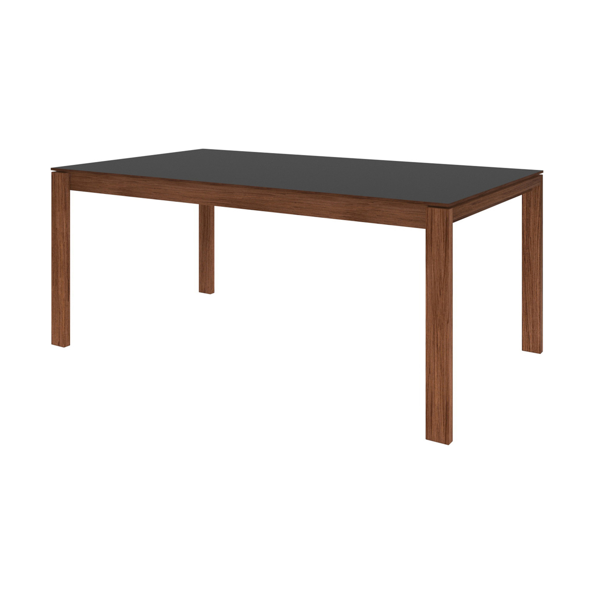Custom MADE Corinna 8 Seat Dining Table, Grey HPL and Walnut – image 1