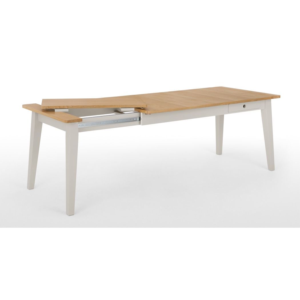 Ralph Extending Dining Table, Mushroom Grey – image 2
