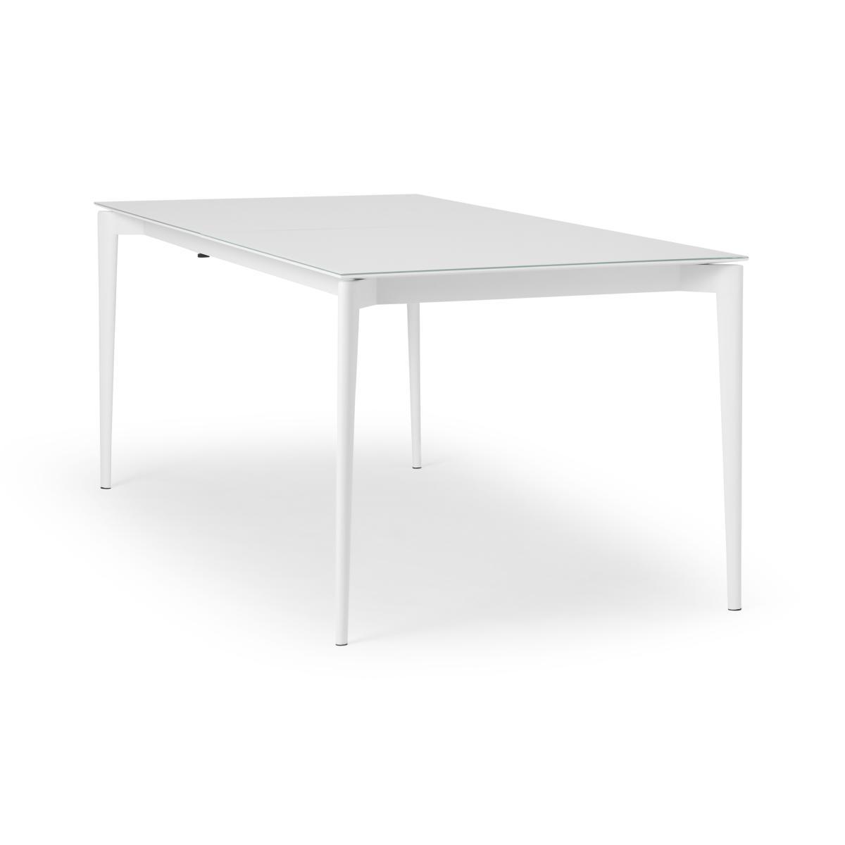 Tandil 8-12 Seat Extending Dining Table, White – image 3