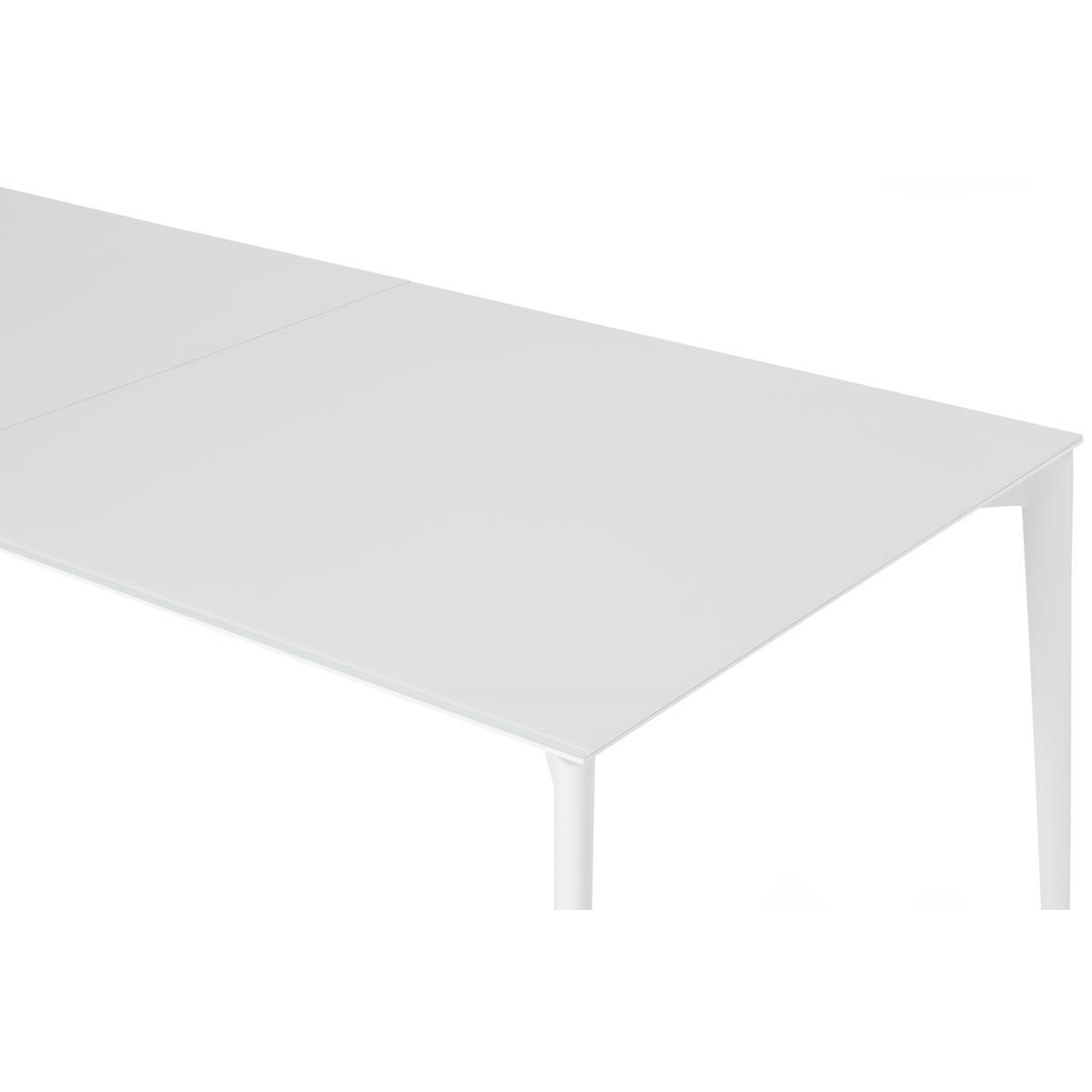 Tandil 8-12 Seat Extending Dining Table, White – image 8