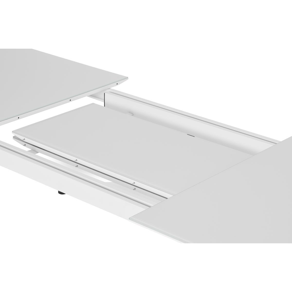Tandil 8-12 Seat Extending Dining Table, White – image 9