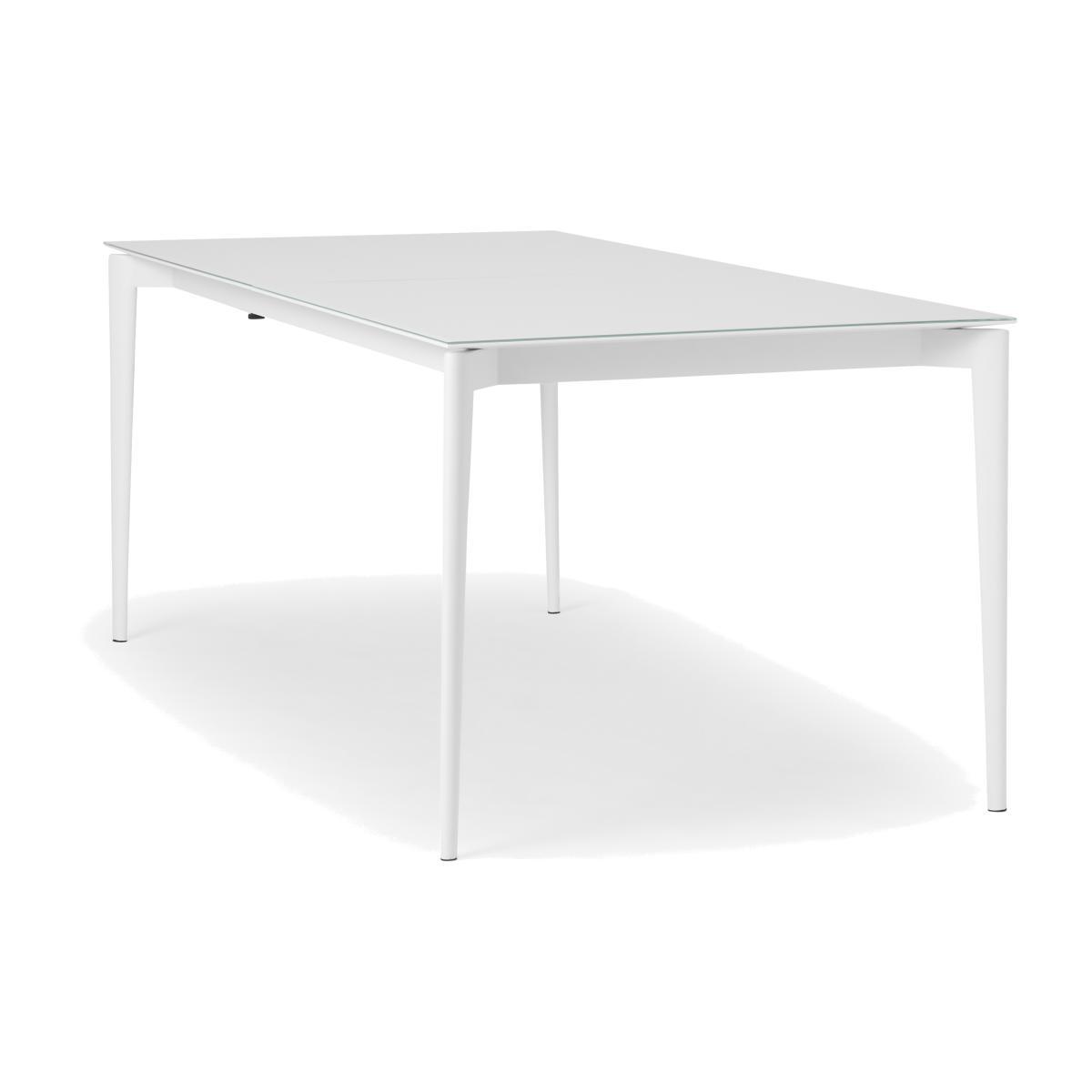 Tandil 8-12 Seat Extending Dining Table, White – image 1