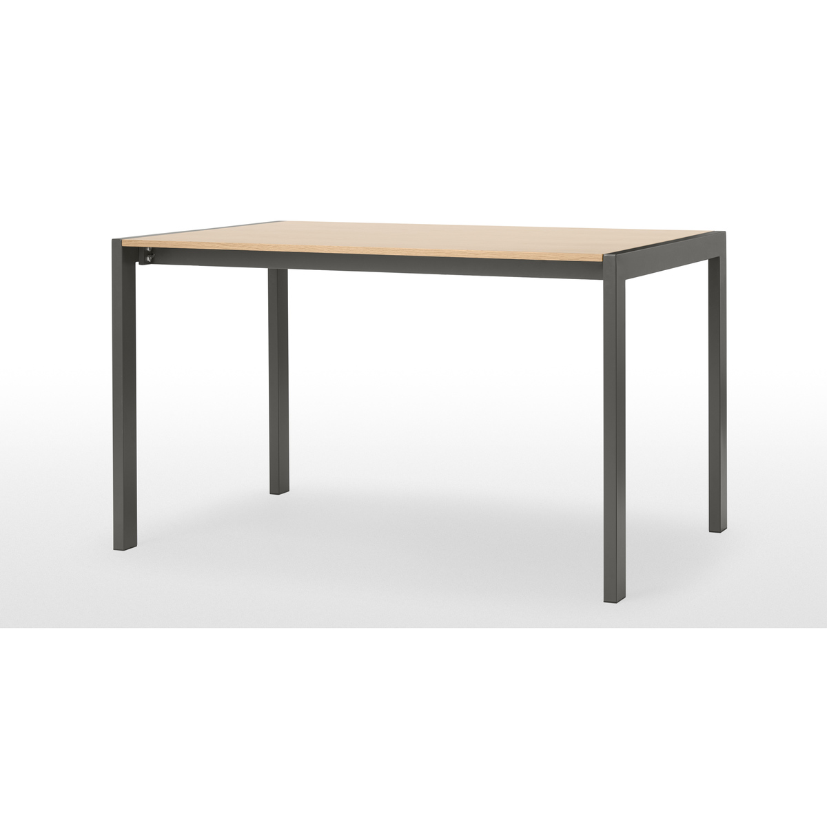 MADE Essentials Swift 4-8 Seat Dining Table, Oak & Grey – image 3