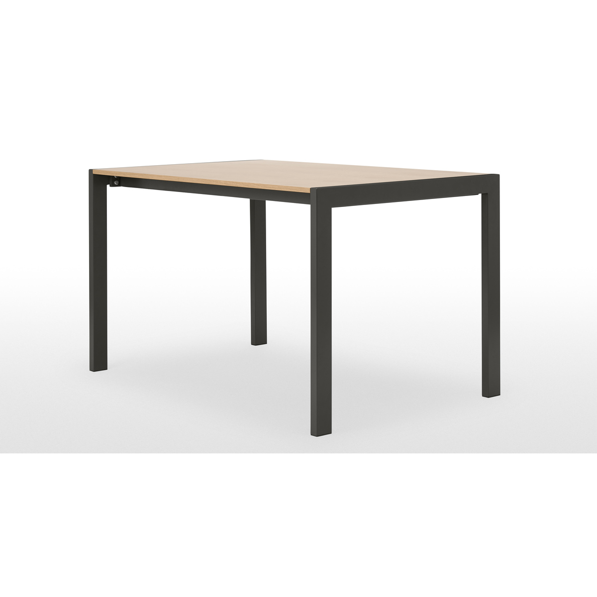 MADE Essentials Swift 4-8 Seat Dining Table, Oak & Grey – image 6