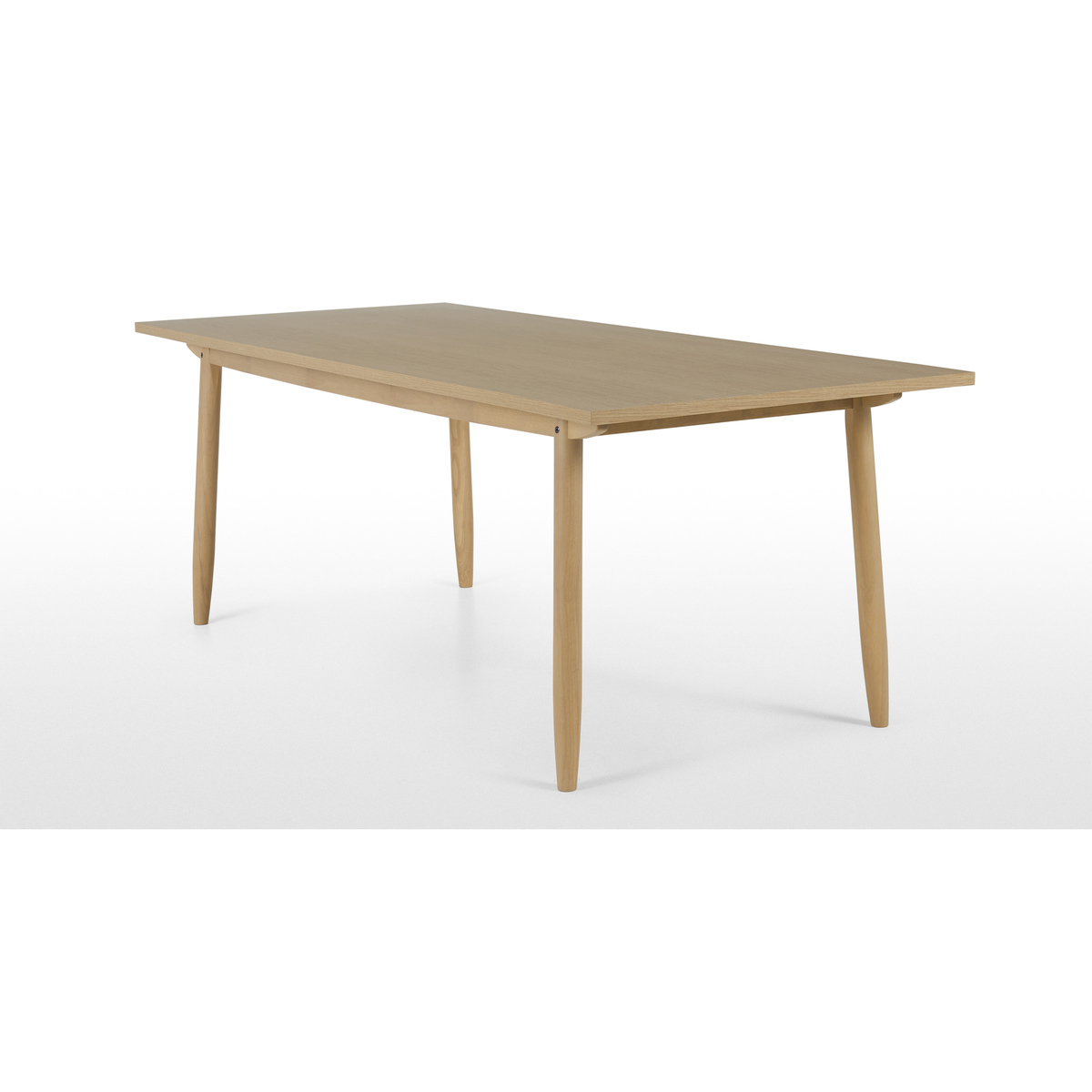 MADE Essentials Asger 8 Seat Dining Table, Oak Effect – image 4