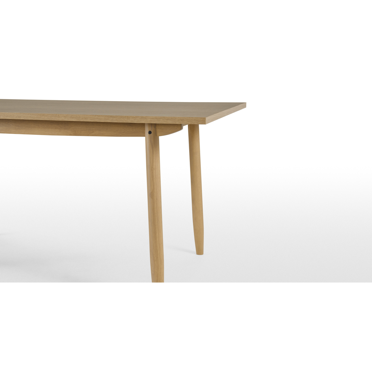 MADE Essentials Asger 8 Seat Dining Table, Oak Effect – image 5