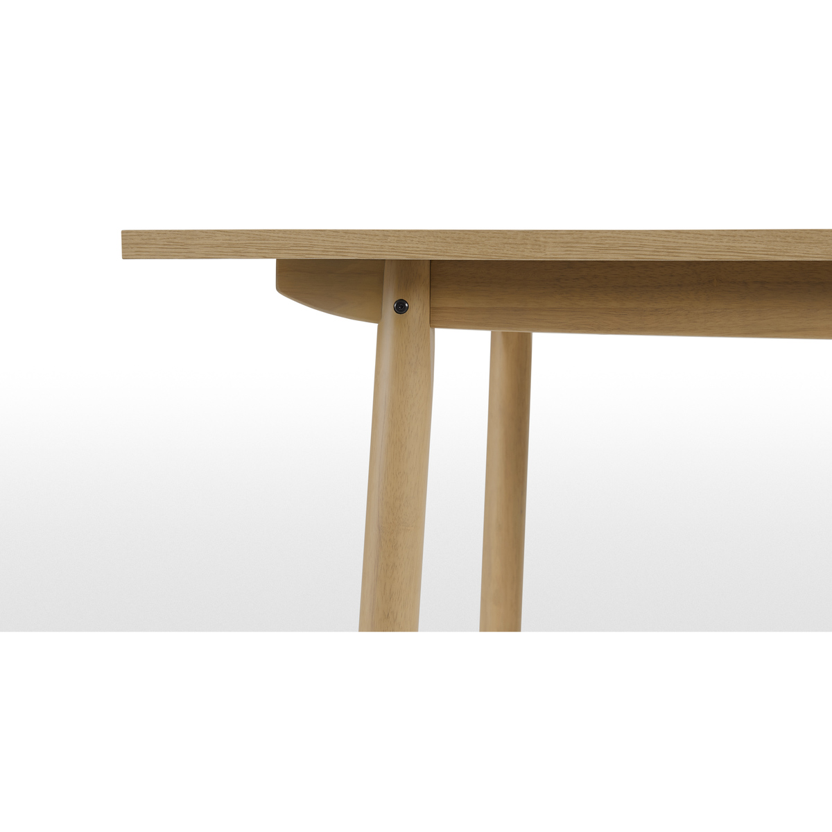 MADE Essentials Asger 8 Seat Dining Table, Oak Effect – image 7
