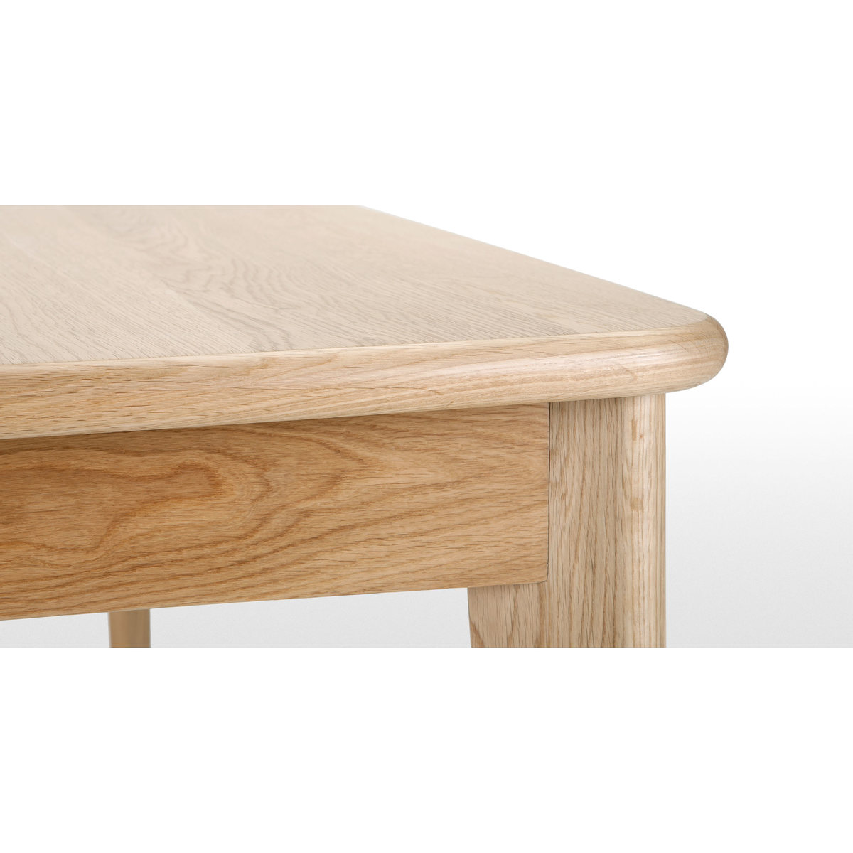 Monty 6-8 Seat Monty Extending Dining Table, Oak – image 4