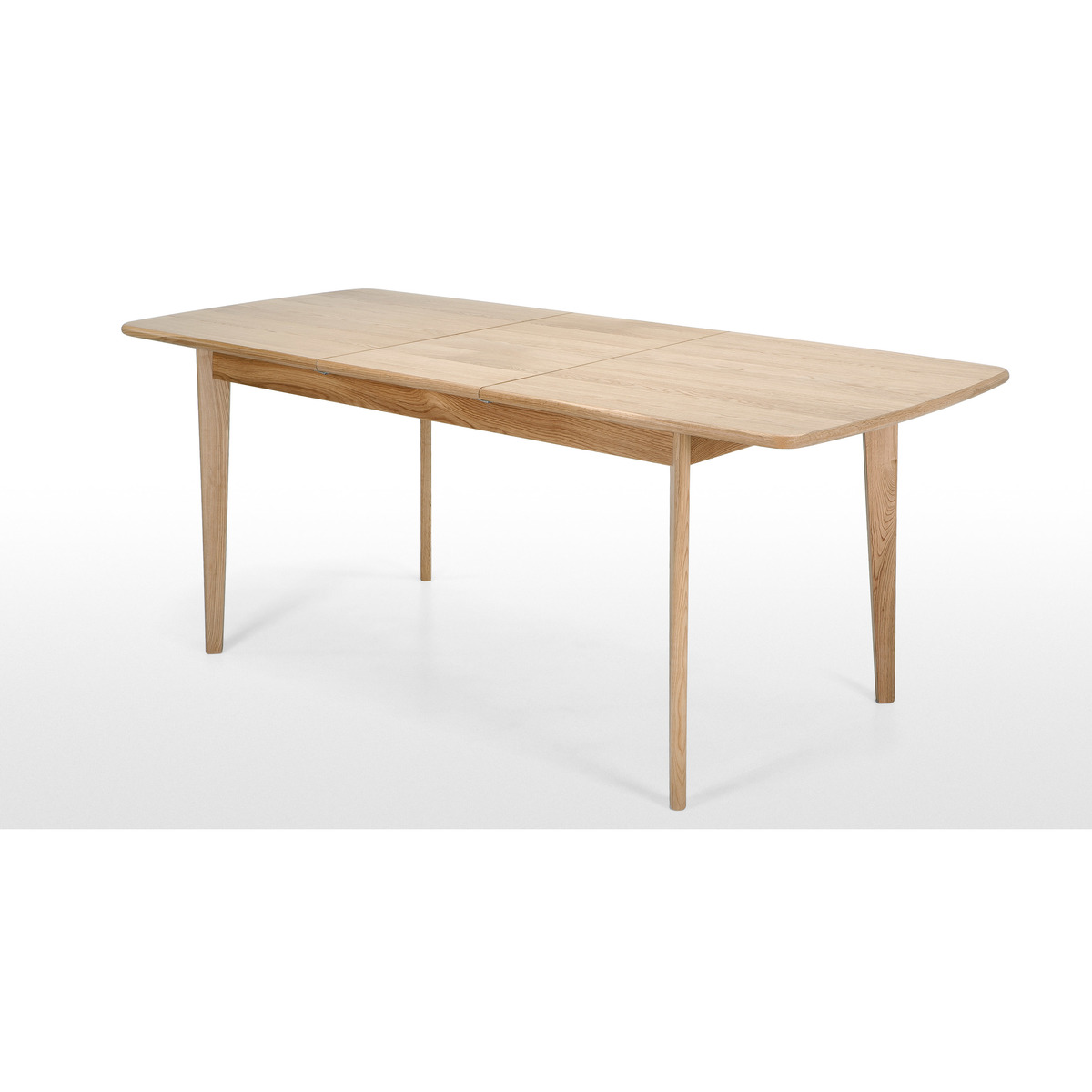 Monty 6-8 Seat Monty Extending Dining Table, Oak – image 5
