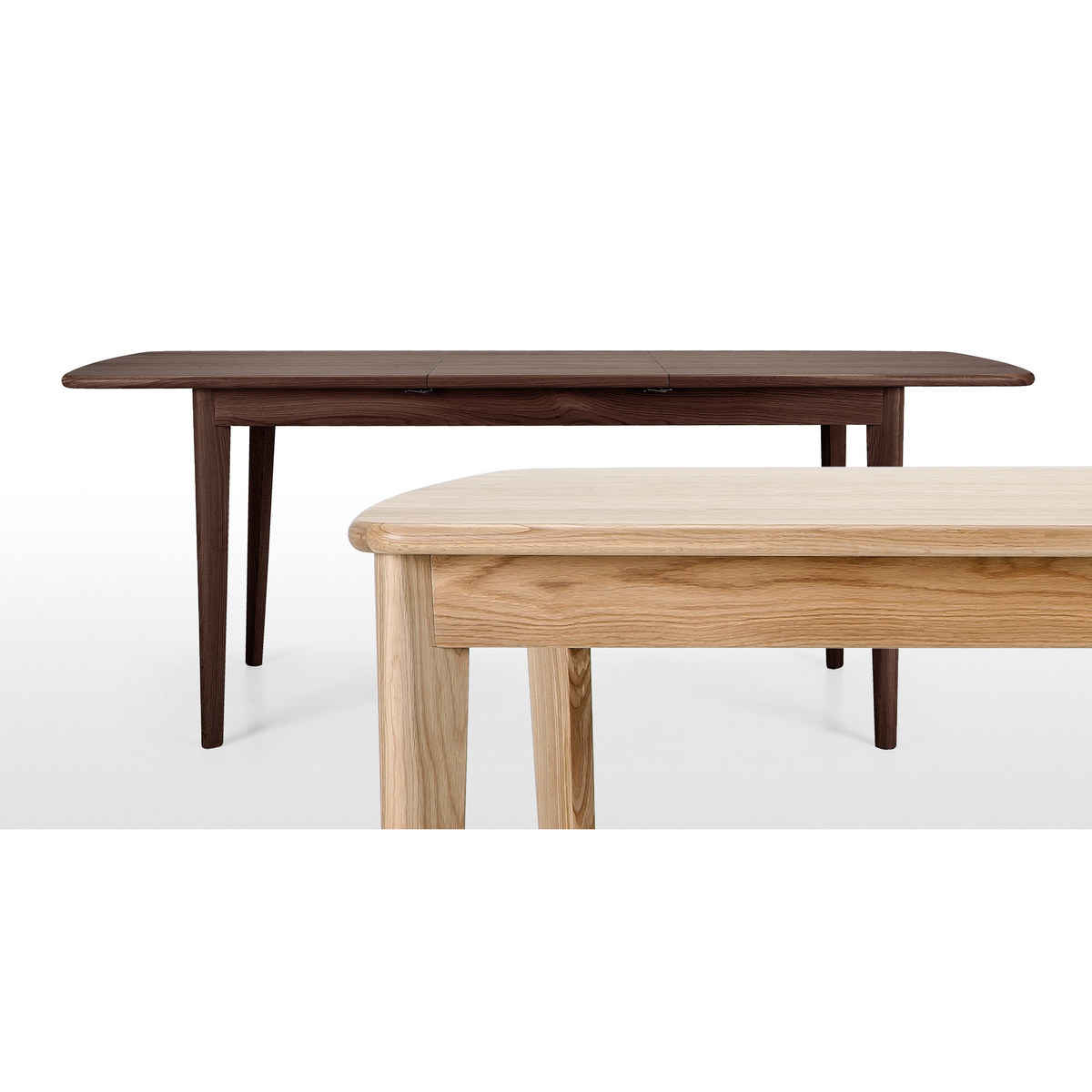 Monty 6-8 Seat Monty Extending Dining Table, Oak – image 7