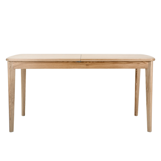 Monty 6-8 Seat Monty Extending Dining Table, Oak – image 9