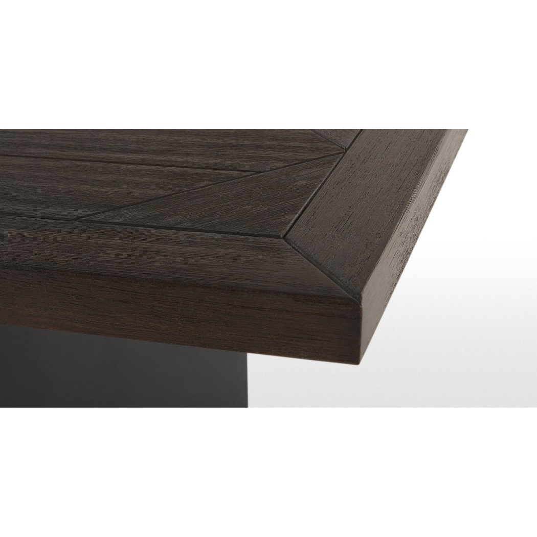 Phantom Dining Table, Wood and Metal – image 3