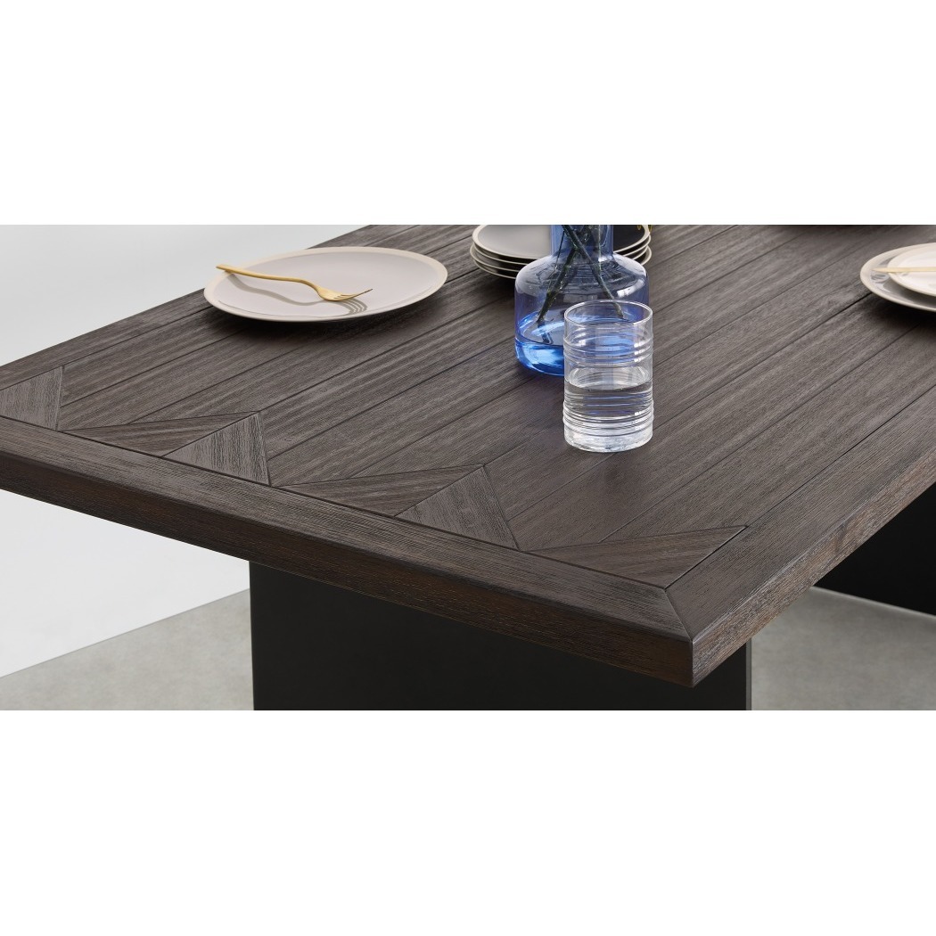 Phantom Dining Table, Wood and Metal – image 5
