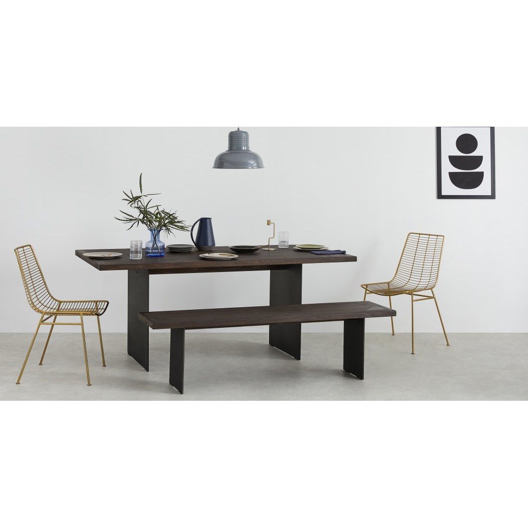 Phantom Dining Table, Wood and Metal – image 6